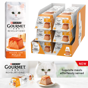 Purina Gourmet Révélations Mousse au poulet 4x57g